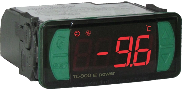 Controlador de temperatura TC-900E POWER FULL GAUGE 34.00.0037 TC-900E POWER FULL GAUGE 