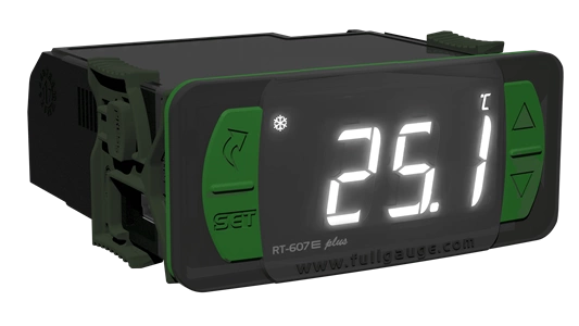 Controlador de Temperatura RT-607E PLUS  34.71.0112 RT-607E PLUS FULL GAUGE 