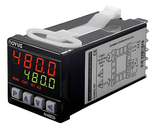 Controlador de temperatura N480D-RPR USB 53.00.1804 CONT. DE TEMPERATURA N480D-RPR