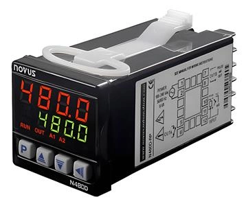 Controlador de temperatura N480D-RPR USB NOVUS 53.00.1804 CONT. DE TEMPERATURA N480D-RPR 