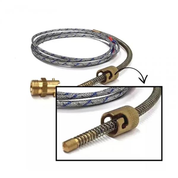 Termopar Tipo J 6mm Baioneta Pequena - 2 Metros 56.00.0037 BAIONETA PEQUENA