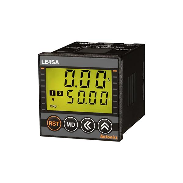 TEMPORIZADOR LE4SA AUTONICS 37.00.0148 TEMPORIZADOR LE4SA AUTONICS