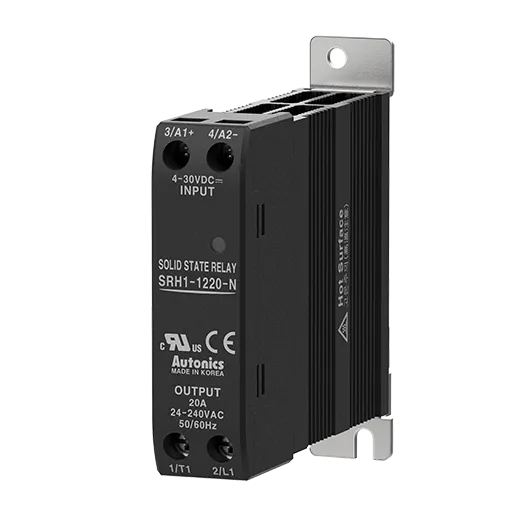 RELE DE EST. SOLIDO SRH1-1220- 20A 37.00.0230 RELE DE EST. SOLIDO SRH1-1220- 