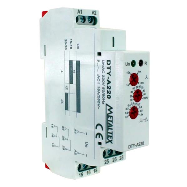 TEMPORIZADOR ESTRELA/TRIANG 0,1SEG-10MIN 34.02.0089 TEMPORIZADOR ESTRELA/TRIANG 0,