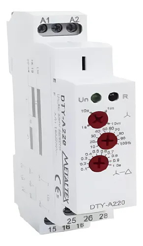 TEMPORIZADOR ESTRELA/TRIANG 0,1SEG-10MIN 34.02.0089 TEMPORIZADOR ESTRELA/TRIANG 0,
