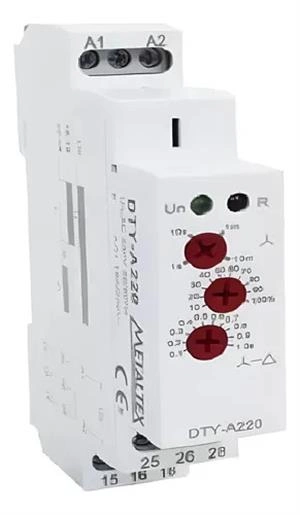 TEMPORIZADOR ESTRELA/TRIANG 0,1SEG-10MIN 34.02.0089 TEMPORIZADOR ESTRELA/TRIANG 0, 