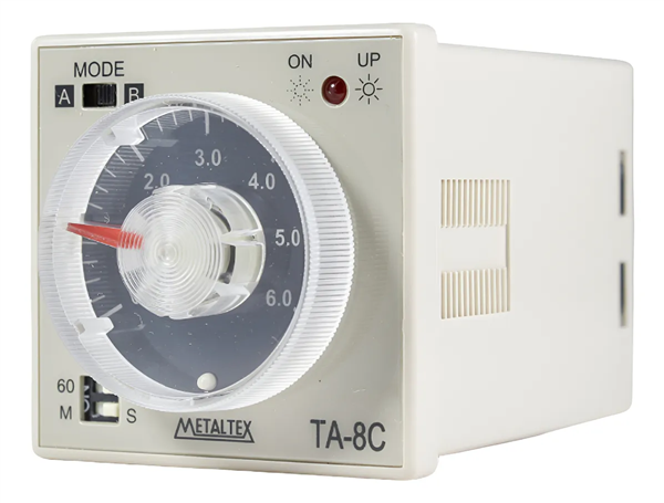 TEMPORIZADOR 0-6/0-60 SEG/MIN TA-8C 34.02.0084 TEMPORIZADOR 0-6/0-60 SEG/MIN 