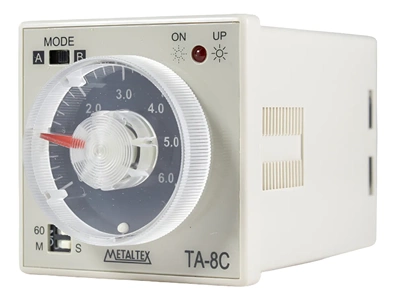 TEMPORIZADOR 0-6/0-60 SEG/MIN TA-8C 34.02.0084 TEMPORIZADOR 0-6/0-60 SEG/MIN  