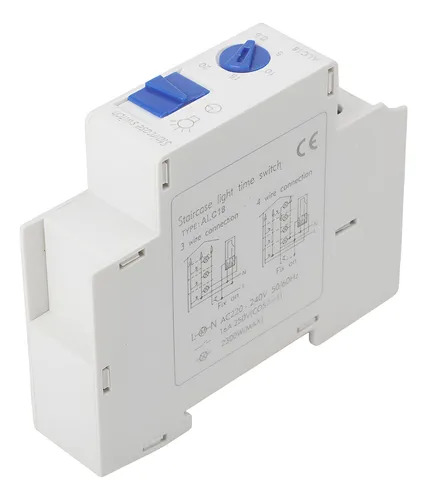 TIMER P/ ESCADARIA JRC18 220V  16.27.0016 TIMER P/ ESCADARIA JRC18 220V 