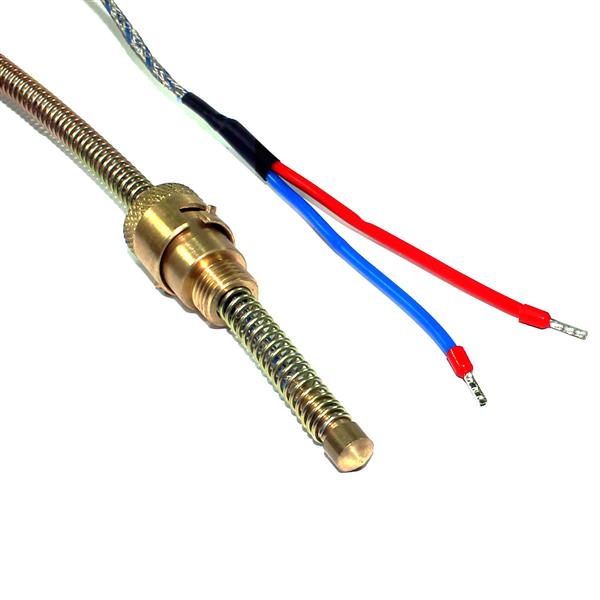 TERMOPAR TIPO J 6MM 5MT BAIONETA GRANDE 41.00.0983 TERMOPAR TIPO J 6MM 5MT BAIONE