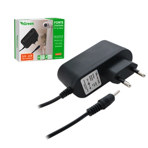 FONTE 5V 2A CHAVEADA IMPORTADA 23.05.0016 FONTE 5V 2A CHAVEADA IMPORTADA 