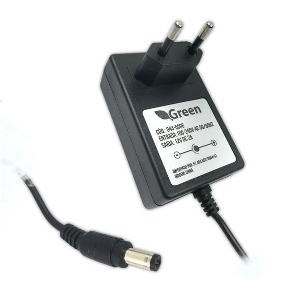 FONTE  - 12V 2A CHAVEADA IMPORTADA PLASTICA 23.04.0041 FONTE  - 12V 2A CHAVEADA IMPOR