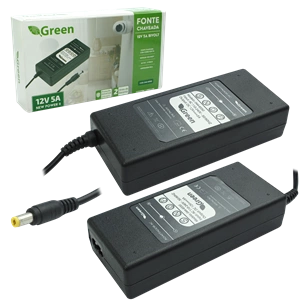 FONTE  - 12V 5A CHAVEADA IMPORTADA 23.04.0066 FONTE  - 12V 5A CHAVEADA IMPOR 