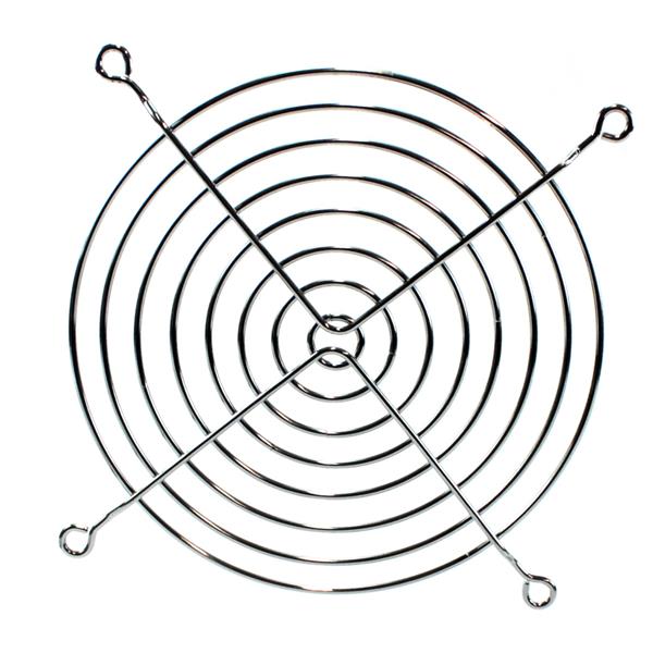 Grade Metálica Cromada para Ventilador