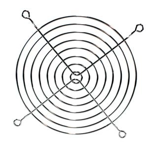 Grade Metálica Cromada para Ventilador 59.00.0007 GRADE METALICA 120X120 