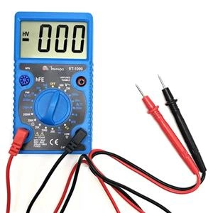 Multímetro Digital ET-1000 89.00.0012 ET-1000 