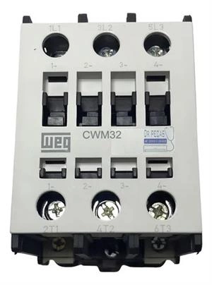 CONTATOR CWM32-01-30C34 24-28VDC 53.00.1714 CONTATOR CWM32-01-30C34 24-28V 