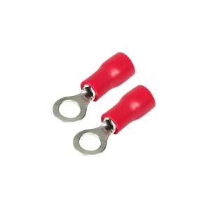 Terminal olhar VM P/ISOL.1,5MM (FURO4) 88.00.0001 TERM. OLHAL VM P/ISOL.1,5MM (F 