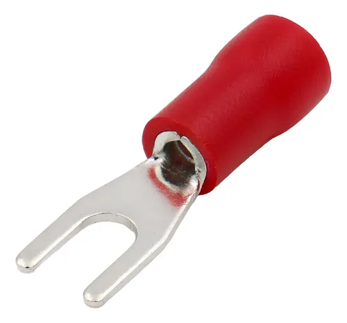 Terminal forquila para Isol VM 1,5MM (FURO5) 41.00.1510 TERM. FORQUILA P/ISOL VM 1,5MM 