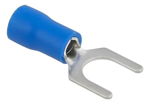 Terminal forquila pré isolado AZ 2,5MM (FURO5) 53.00.0629 TERM. FORQUILA P/ISOL AZ 2,5MM