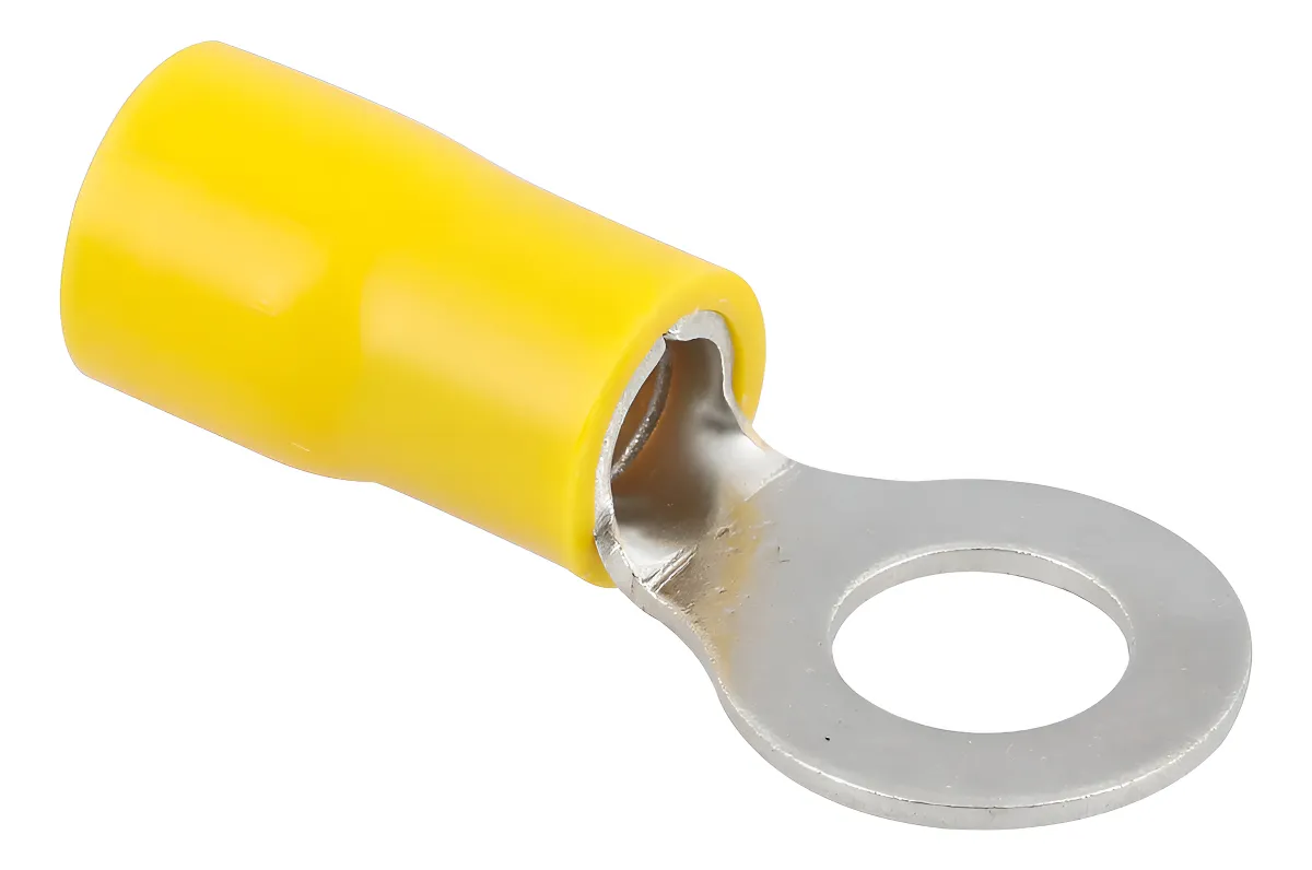 Terminal olhar am pré isolado. 6,0MM (FURO6) 53.00.0412 TERM. OLHAL AM P/ISOL. 6,0MM (