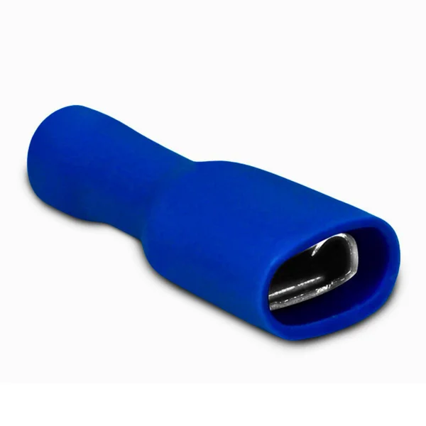 Terminal faston AZ fêmea pré isolado  2,5mm (4,8) 53.00.1917 TERM. FASTON AZ FEMEA P/ISOL.2 