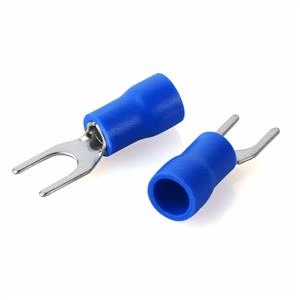 Terminal forquila pré isolado az 2,5mm (furo4) 53.00.2250 TERM. FORQUILA P/ISOL AZ 2,5MM 