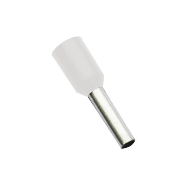 Terminal tubular 0,5mm branco 53.00.0683 TERMINAL TUBULAR 0,5MM BRANCO