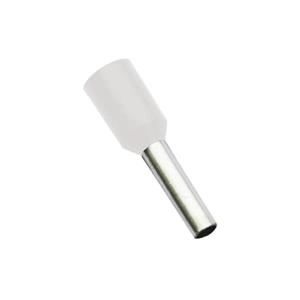 Terminal tubular 0,5mm branco 53.00.0683 TERMINAL TUBULAR 0,5MM BRANCO 