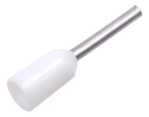 Terminal tubular 2x0,5mm branco 53.00.1905 TERMINAL TUBULAR 2X0,5MM BRANC 