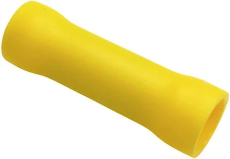 Terminal emenda luva isolado AM 6mm 53.00.0436 TERM. EMENDA LUVA ISOL. AM 6MM