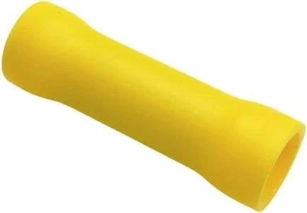 Terminal emenda luva isolado AM 6mm 53.00.0436 TERM. EMENDA LUVA ISOL. AM 6MM 