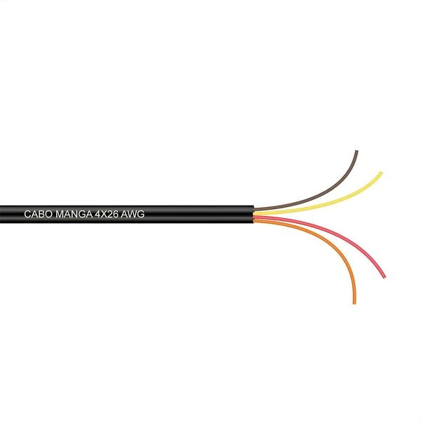 Cabo Manga 4x26 sem Malha 13.00.0042 CABO MANGA 4x26 