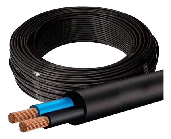 Cabo PP 2X0,50mm Preto 30.00.0169 CABO PP 2X0,50mm  PRETO