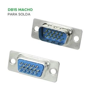 Conector DB15 para Soldar 41.00.0099 