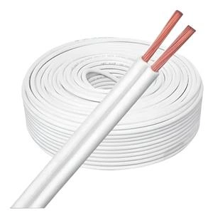 Fio paralelo 2x20AWG ( 2x0,50mm) branco 27.00.0042 