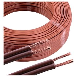 Fio paralelo 2X1,0mm marrom 27.00.0459 FIO PARALELO 2X1,0MM MARROM 