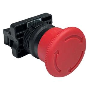 Botão de Emergência Bate/puxa HB2-ET42 53.00.1375 HB2-ET42 