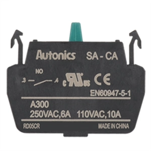 Bloco de Contato NA SA-CAM 55.00.0477 SA-CAM 