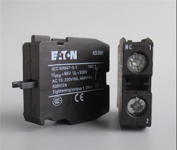 Bloco de Contato NF A22-EK01 53.00.1384 A22-EK01