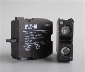 Bloco de Contato NF A22-EK01 53.00.1384 A22-EK01 