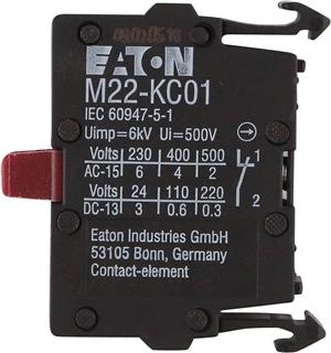 Bloco de Contato NF M22-KC01 90.78.0002 M22-KC01 