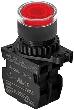 Botão Vermelho S2PR-P3RAD 55.00.0266 S2PR-P3RAD 
