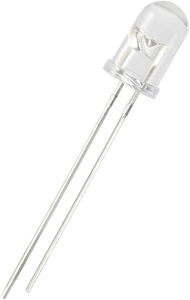 Diodo Led emissor 5mm 09.00.0102 DIODO LED EMISSOR 5MM