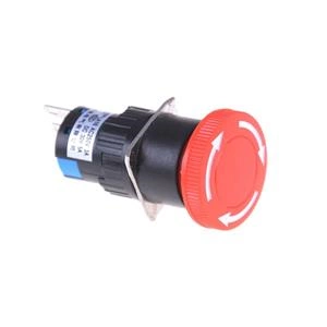 Botão de Emergência HB16-11Z 53.00.0923 HB16-11Z/R 
