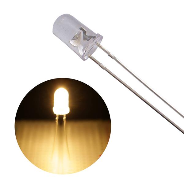 Diodo Led alto brilho 3mm.