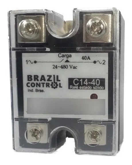 RELE ESTADO SOLIDO 40A  24-480 VAC - C14-40 53.00.2771 C14-40