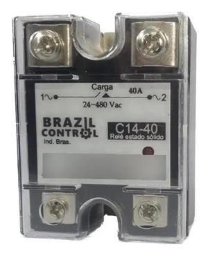 RELE ESTADO SOLIDO 40A  24-480 VAC - C14-40 53.00.2771 C14-40 