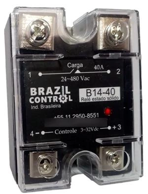 RELE ESTADO SOLIDO 40A 3 32VDC B14-40 53.00.2770 B14-40 