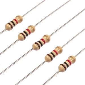 Resistor 1/4W (11.00.0008 